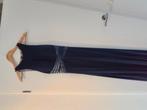 Galajurk donkerblauw, Maat 36, Kleding | Dames, Galajurk, Blauw, Ophalen of Verzenden, Zo goed als nieuw