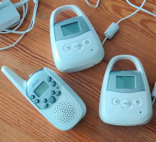 Alecto babyfoon met extra baby unit (DBX-92 + DBX-93), Kinderen en Baby's, Babyfoons, Gebruikt, 250 meter of meer, Ophalen of Verzenden