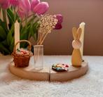 Jaarring stekers / seizoentafel voorjaar lente Pasen, Ophalen of Verzenden, Nieuw