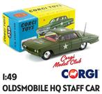 CORGI | OLDSMOBILE HQ STAFF CAR | 1:49, Verzenden, Nieuw, Auto