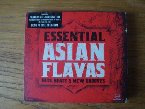 Essential Asian Flavas (14 tracks), Cd's en Dvd's, Cd's | Dance en House, Zo goed als nieuw, Dance Populair, Ophalen of Verzenden