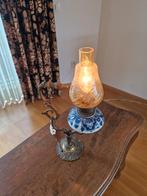 Antiek delfts blauwe lamp, Antiek en Kunst, Antiek | Lampen, Ophalen