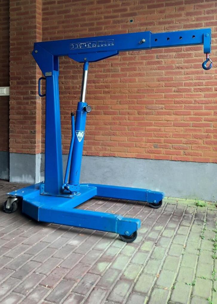 Werkplaatskraan/takel 2000 kg hefvermogen, Auto diversen, Overige Auto diversen, Ophalen