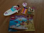 LEGO Friends Olivia's Speedboot 3937, Ophalen of Verzenden, Zo goed als nieuw, Complete set, Lego