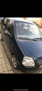 Opel Agila 1.0 I 12V 2001 Blauw, Auto's, Voorwielaandrijving, 15 km/l, 973 cc, Origineel Nederlands