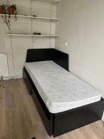 Bed Malm Ikea, 90 cm, Gebruikt, Eenpersoons, Hout