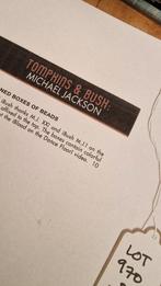 Michael Jackson kralen uit Blood on the Dance Floor video, Overige materialen, Minder dan 50 cm, Ophalen of Verzenden, Zo goed als nieuw