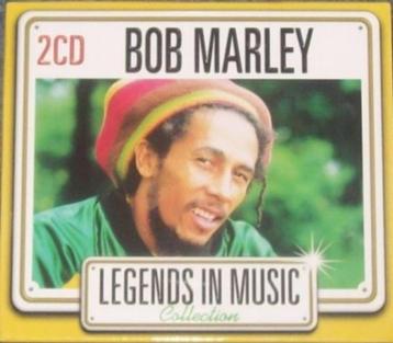 BOB MARLEY - legends in music collection 2CD beschikbaar voor biedingen
