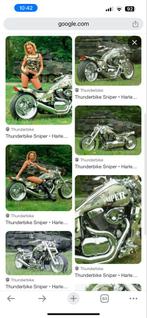 Thunderbike Tank Cover Suzuki VL1500 intruder - Nieuw, Motoren, Ophalen of Verzenden, Nieuw