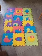 Puzzelmatten voor kinderen, Ophalen