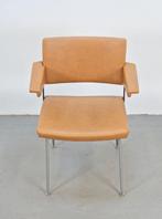 Vintage Gispen stoel 1268 Cordemeyer buisframe mid century, Huis en Inrichting, Gebruikt, Overige kleuren, Metaal, Vintage