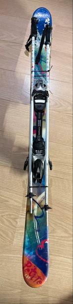 Kinder Stunt Ski's 135cm, Sport en Fitness, Skiën en Langlaufen, Overige merken, Gebruikt, 100 tot 140 cm, Ophalen of Verzenden