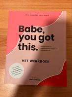 Emilie Sobels - Babe, you got this. Het werkboek, Boeken, Ophalen of Verzenden, Zo goed als nieuw, Mode algemeen, Emilie Sobels; Rosa Dammers