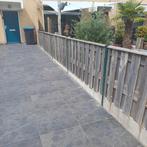 Geïmpregneerd houten schutting, Tuin en Terras, Ophalen, Gebruikt, Hout, Tuinhek