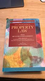 Cases, Materials and Text on Property Law, Gelezen, Sjef van Erp, Bram Akkermans, Ophalen of Verzenden, WO
