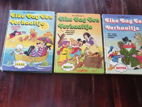 Elke dag een verhaaltje.Het jaar rond met Disney.Zomer, herf, Boeken, Kinderboeken | Jeugd | onder 10 jaar, Gelezen, Ophalen of Verzenden
