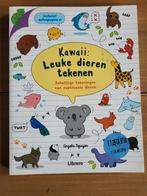 Kawaii leuke dieren tekenen, Hobby en Vrije tijd, Ophalen, Zo goed als nieuw