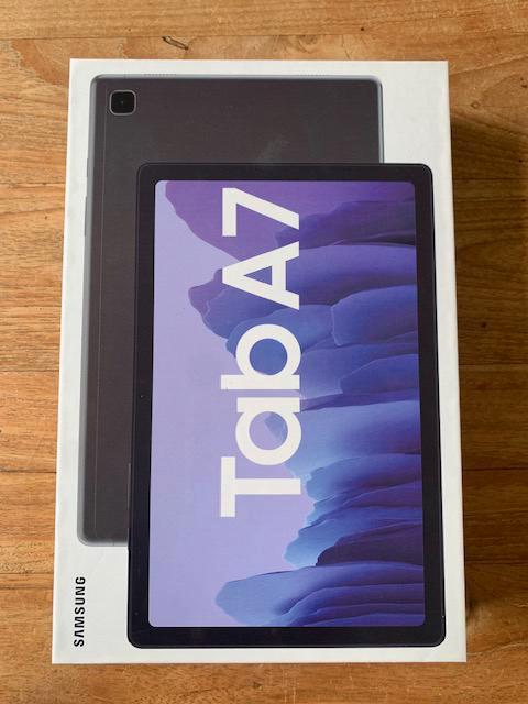 Samsung Galaxy Tab A7, Computers en Software, Android Tablets, Zo goed als nieuw, 10 inch, 32 GB, Uitbreidbaar geheugen, Ophalen of Verzenden