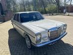 Mercedes-Benz 200-280 (W115) 200 Automaat compleet gerestaur, Auto's, Oldtimers, 94 pk, Achterwielaandrijving, Zwart, Wit