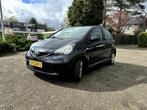 Toyota Aygo 1.0 12V Vvt-i 5DRS 2008 Zwart, Auto's, Toyota, Origineel Nederlands, Te koop, Benzine, 4 stoelen