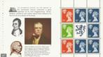 postzegel engeland prestige boekje the scots connection, Postzegels en Munten, Postzegels | Europa | UK, Verzenden, Postfris