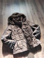 Fijne winterjas, merk Olsen, mt: 40., Ophalen of Verzenden, Zo goed als nieuw, Maat 38/40 (M), Bruin