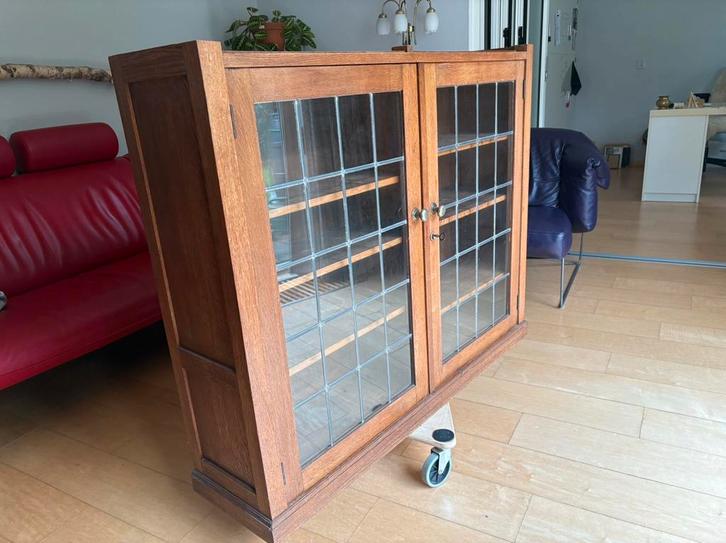 Antieke kast ca. 1930, Antiek en Kunst, Antiek | Meubels | Kasten, Ophalen