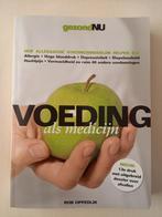 p17 Rob Oppedijk - Voeding als medicijn, Boeken, Gezondheid, Dieet en Voeding, Gelezen, Ophalen of Verzenden, Dieet en Voeding