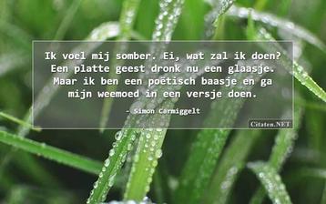Weemoed beschikbaar voor biedingen