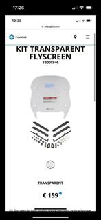 Windscherm laag Beverly 300 / 310 / 400, Ophalen of Verzenden, Zo goed als nieuw, Detector, Sensor of Melder, Overige soorten