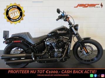 Harley-Davidson FXBB STREET BOB 107 NIEUWSTAAT! BTW beschikbaar voor biedingen