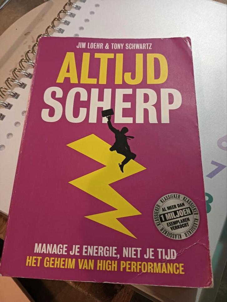 Jim Loehr - Altijd scherp, Boeken, Wetenschap, Zo goed als nieuw, Sociale wetenschap, Ophalen of Verzenden