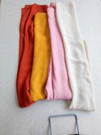 Diverse stoffen sjaals en hoofddoek 120x120 150x150 90x90, Kleding | Dames, Zo goed als nieuw, Ophalen