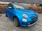 Fiat 500 Sport Pakket Twinair Turbo 2016 Carplay Groot Navi, Auto's, Leder en Stof, 905 kg, Origineel Nederlands, Bedrijf