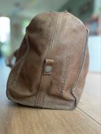 Luiertas Cowboysbag incl. Verschoonmattje - heel goed staat, Ophalen, Zo goed als nieuw, Bruin, Handtas