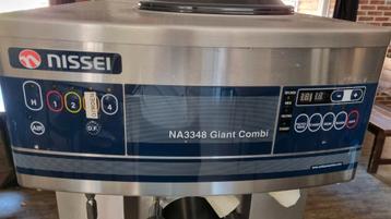 2 stuks Nissei NA3348 Giant Combi softijsmachine & milkshake beschikbaar voor biedingen
