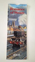 Kalender Romance of steam, Ophalen of Verzenden, Gebruikt, Trein, Overige typen