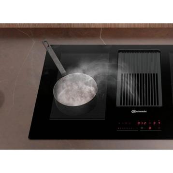 BAUKNECHT INDUCTIEKOOKPLAAT MET AFZUIGING BVH80 VENTING FLEX beschikbaar voor biedingen