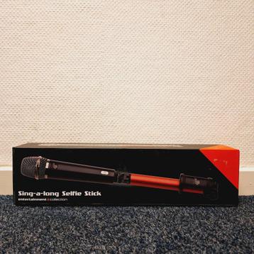 Nieuw: Sing-a-long Selfie Stick (Microfoon) beschikbaar voor biedingen