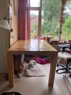 grenenhouten tafel massief, Ophalen, Gebruikt, 50 tot 100 cm, Grenenhout