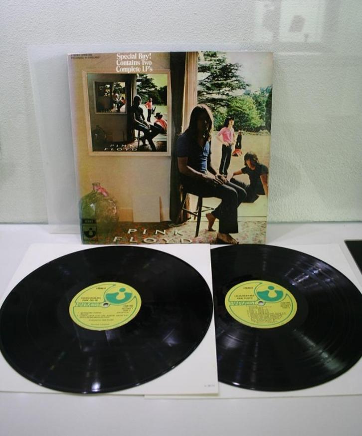 Pink Floyd - Ummagumma - USA - 2e Winchester press - no Gigi, Cd's en Dvd's, Vinyl | Rock, Zo goed als nieuw, Progressive, 12 inch