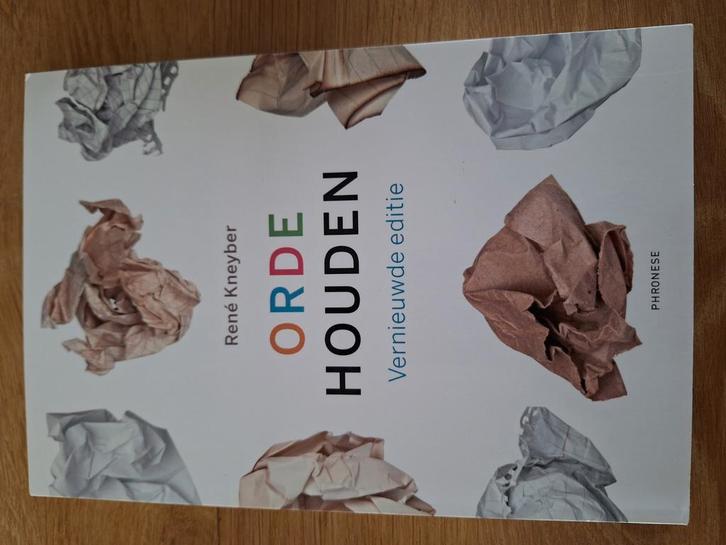 René Kneyber - Orde houden, Boeken, Wetenschap, Zo goed als nieuw, Sociale wetenschap, Ophalen of Verzenden