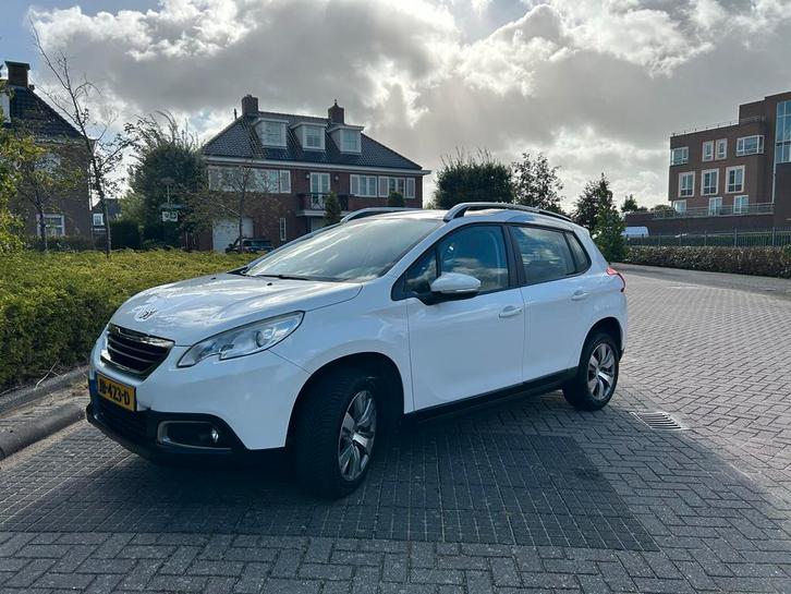Peugeot 2008 1.2 VTI 2015 Wit. ZEER NETTE AUTO!, Auto's, Peugeot, Particulier, ABS, Airbags, Airconditioning, Alarm, Bluetooth