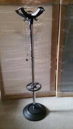 Staande kapstok ( nieuw ) Chroom, 8 haken, paraplubak, VST, Nieuw, Ophalen of Verzenden, Industriestraat 5