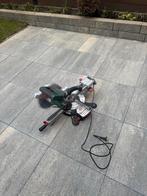 Metabo Afkortzaag - Gebruikt, Doe-het-zelf en Verbouw, Gereedschap | Zaagmachines, Gebruikt, 70 mm of meer, Ophalen of Verzenden