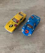 Gama Slot Car Opel Gt Geel + Matra 630 - Blauw Gama, Ophalen, Zo goed als nieuw, Elektrisch, Overige merken