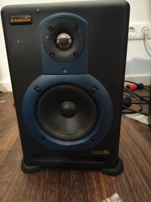Samson Resolv 50a Studiomonitor, Audio, Tv en Foto, Luidsprekers, Gebruikt, Front, Rear of Stereo speakers, Overige merken, Ophalen of Verzenden