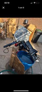 Buitenboord motor , ruilen voor pit/dirt bike, Fietsen en Brommers, Minibikes, Midibikes en Pitbikes, Ophalen, Gebruikt, Overige typen