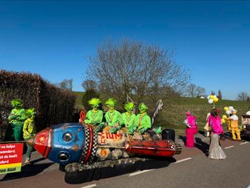 Loopgroep carnaval beschikbaar voor biedingen