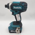 Makita DTD152 Slagschroevendraaier + 6.0Ah | Top Staat, Doe-het-zelf en Verbouw, Gereedschap | Boormachines, Makita, Zo goed als nieuw